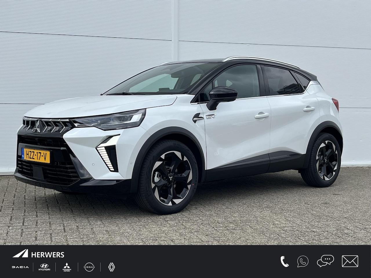 Mitsubishi ASX - 1.8 HEV AT Executive / Apple Carplay/Android / Autovoorstoelen verwarmd / cruise control a - AutoWereld.nl