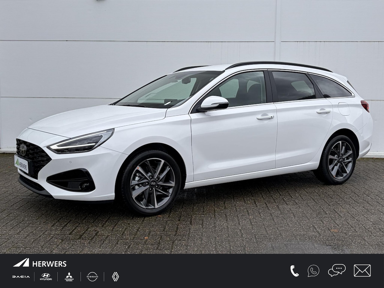 Hyundai i30 Wagon - 1.6 T-GDi Premium ** Nu met € 4.000 Voordeel ** Nieuw uit voorraad leverbaar ** - AutoWereld.nl