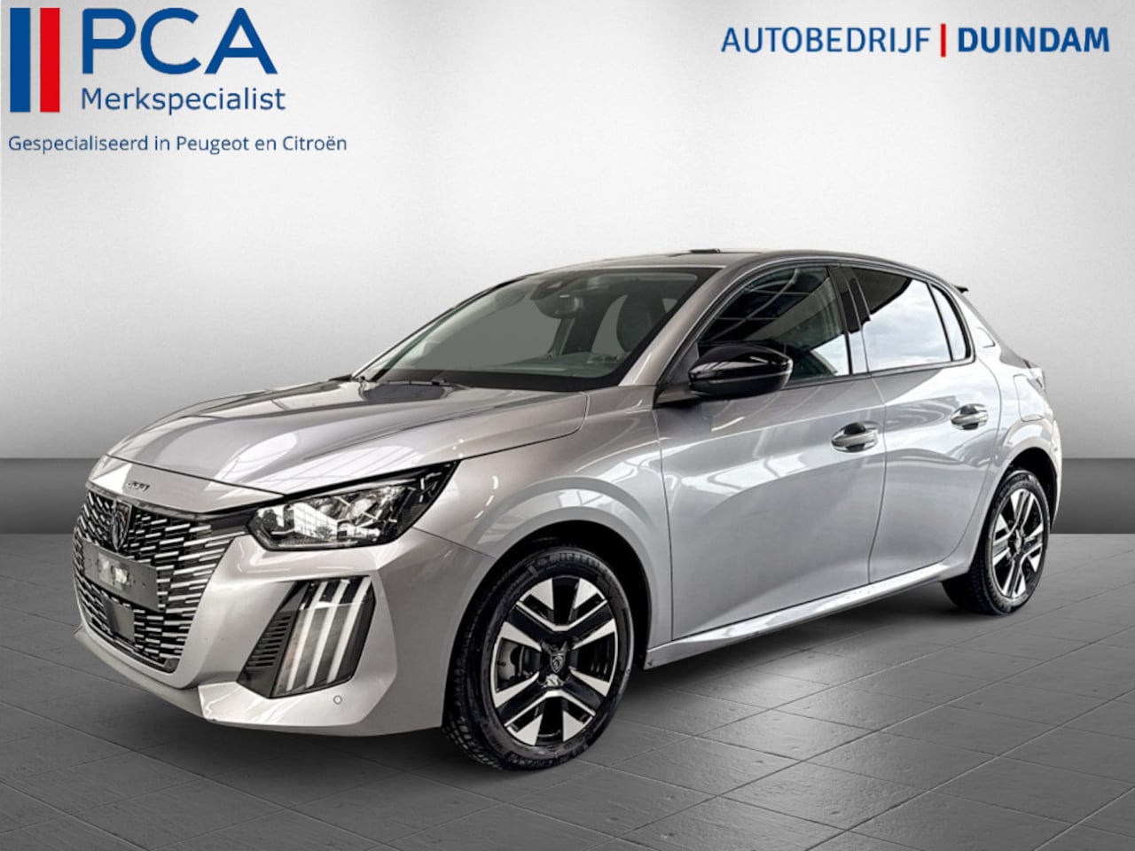 Peugeot 208 - Hybrid 110 Allure | CarPlay | Sensoren V+A | - AutoWereld.nl