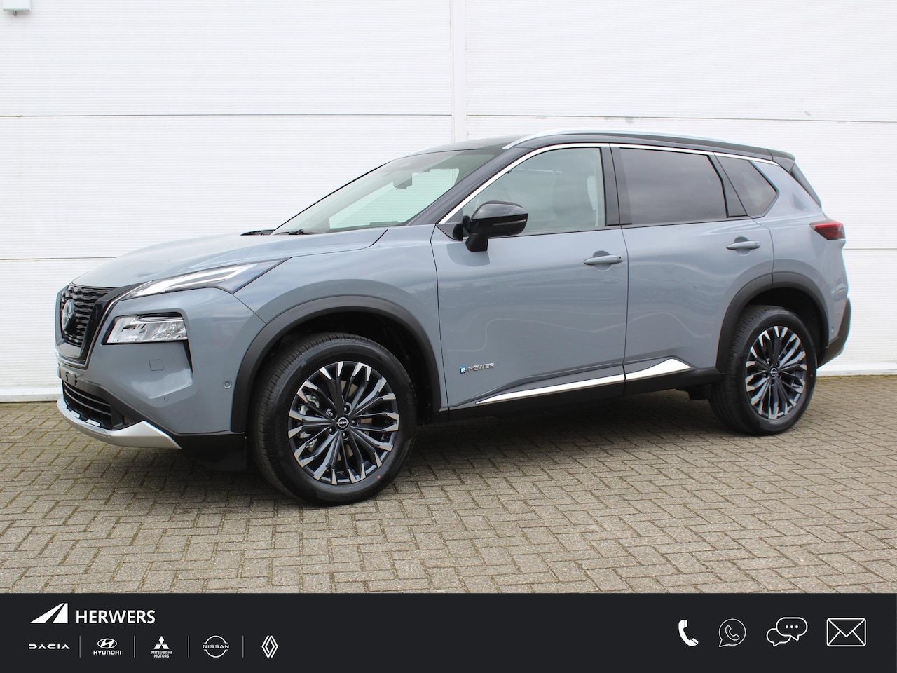 Nissan X-Trail - 1.5 e-4orce Tekna Plus 4WD 7p. 1650 KG Trekgewicht / Navigatie + Apple Carplay/Android Aut - AutoWereld.nl