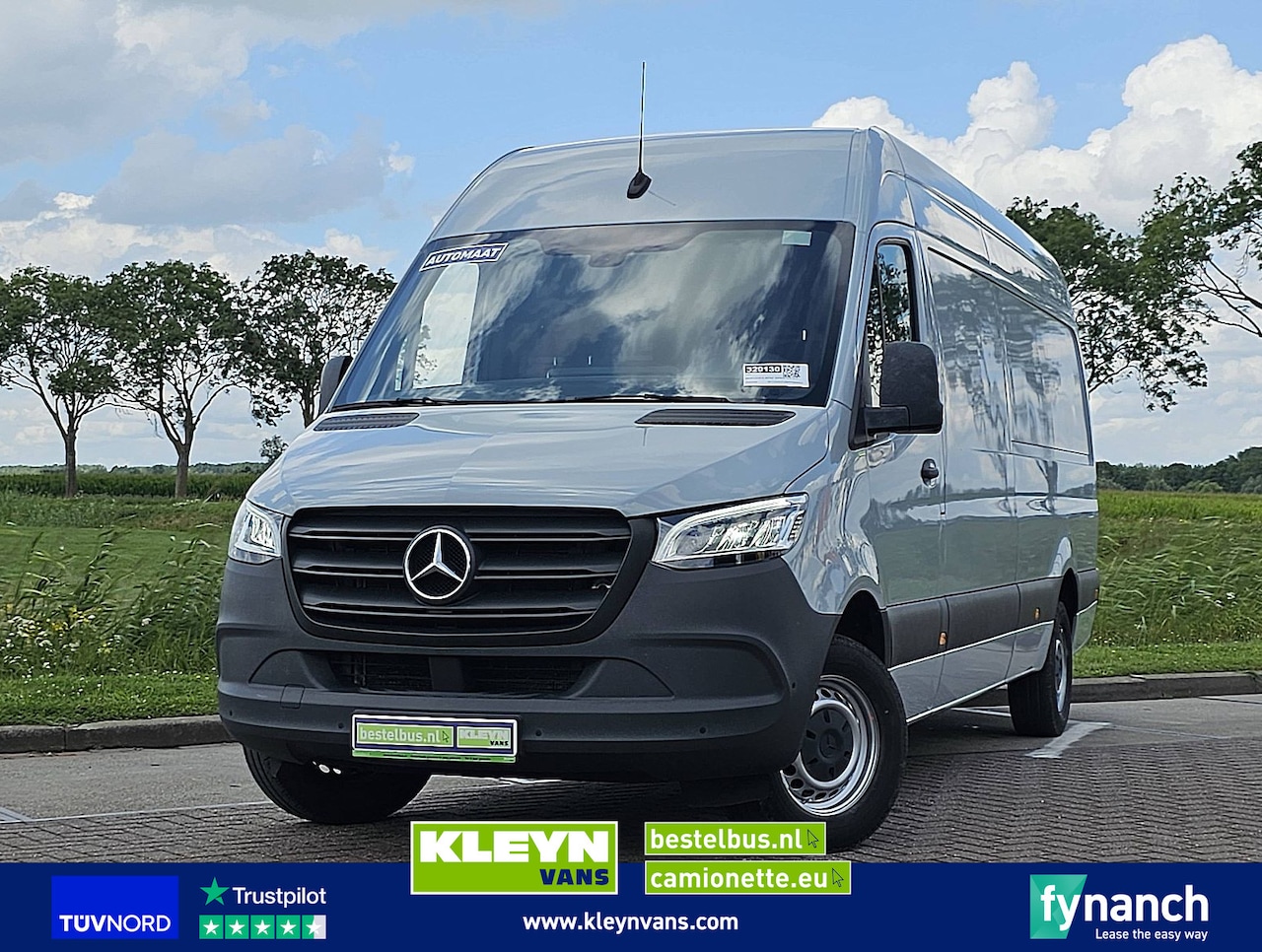 Mercedes-Benz Sprinter - 315 L3H2 Maxi LED Mbux! - AutoWereld.nl