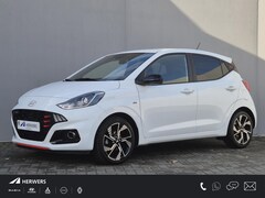 Hyundai i10 - 1.0 T-GDI N Line 5-zits Handgeschakeld 100 PK / Fabrieksgarantie tot 11-2028 / Allseason b