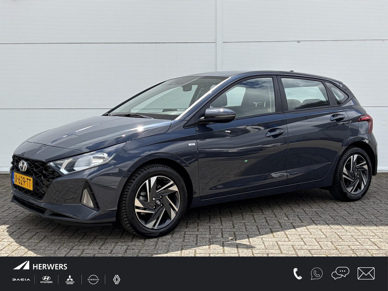 Hyundai i20 - 1.0 T-GDI Comfort Smart / All Season banden / - AutoWereld.nl