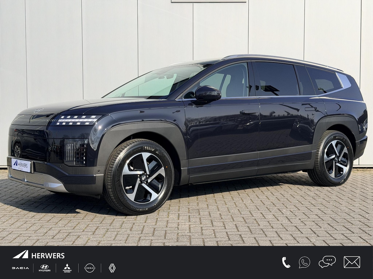 Hyundai IONIQ 9 - Style 7p. 110.3 kWh / Rijklaar incl. 5.000 korting / Uit voorraad leverbaar / - AutoWereld.nl