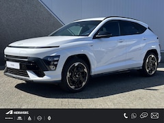 Hyundai Kona - N Line Business 64.8 kWh / Uit Voorraad Leverbaar / Snel Rijden / Navigatie / Cruise Contr