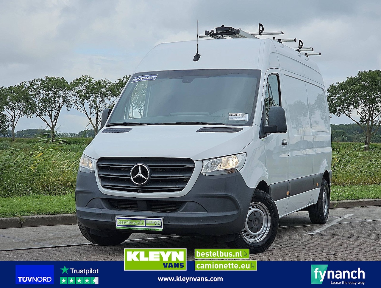 Mercedes-Benz Sprinter - 314 ac automaat EURO6 - AutoWereld.nl