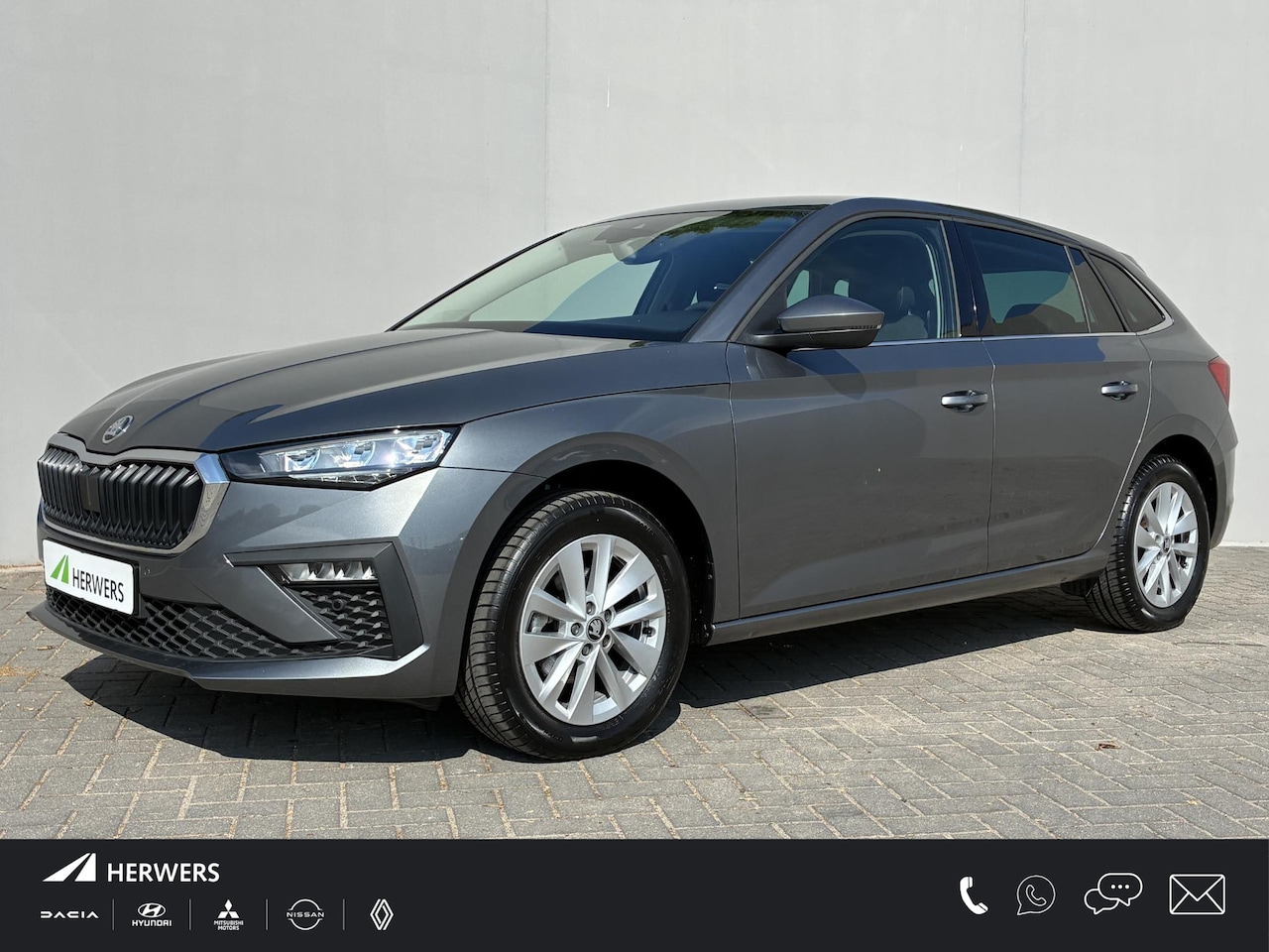 Skoda Scala - 1.0 TSI DSG Automaat Selection / Garantie tot 03-2029 tot 60.000km / Apple Carplay & Andro - AutoWereld.nl