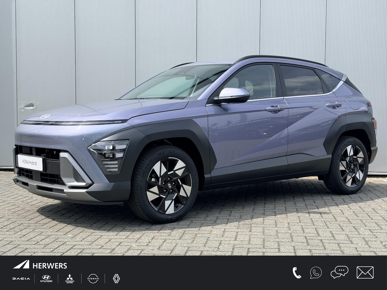Hyundai Kona - 1.6 GDI HEV Comfort Smart / 4500 Voordeel / Stoel- & Stuurverwarming / Achteruitrijcamera - AutoWereld.nl
