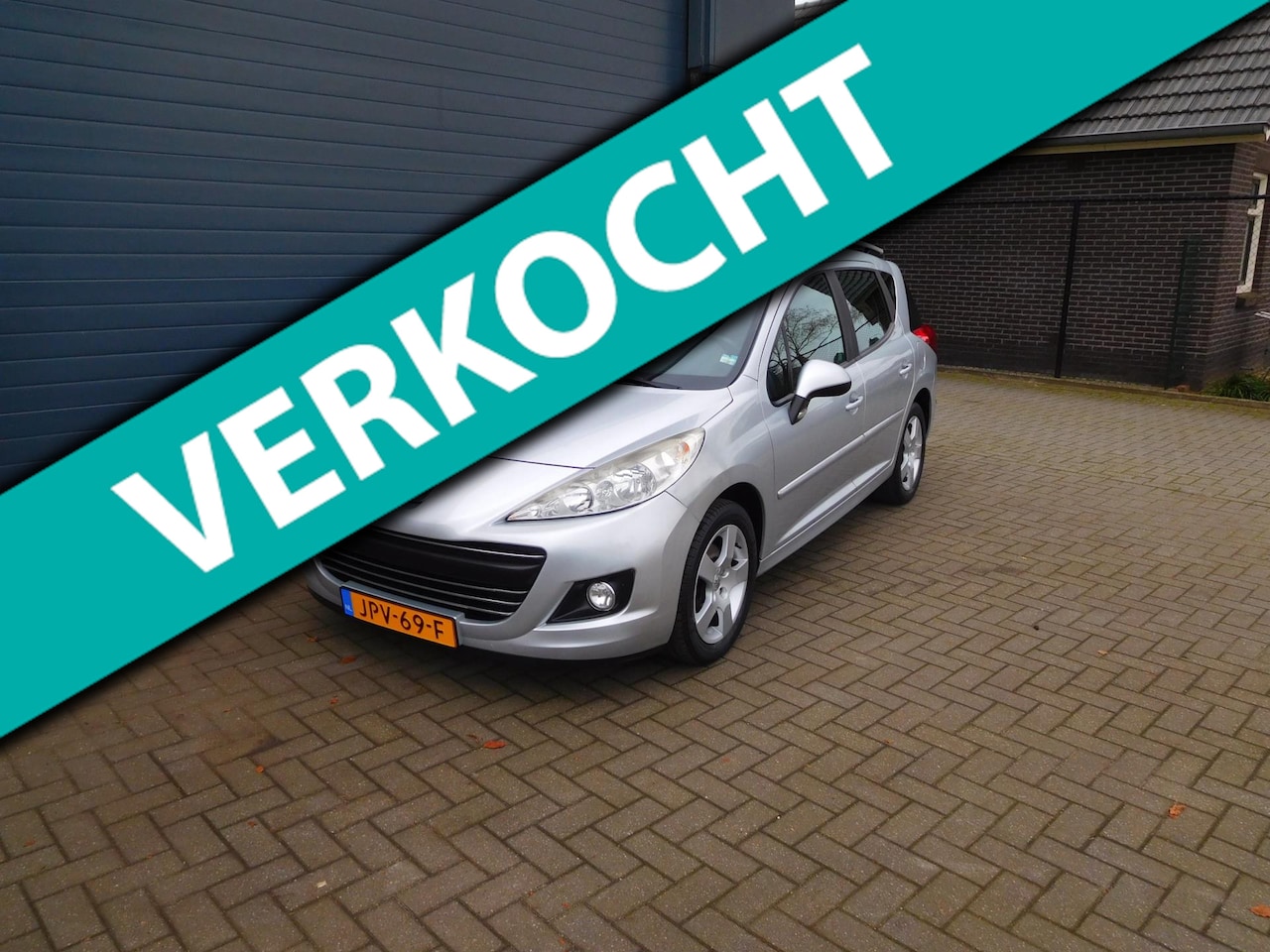 Peugeot 207 SW - 1.4 VTi Blue Lease 1.4 VTi Blue Lease - AutoWereld.nl