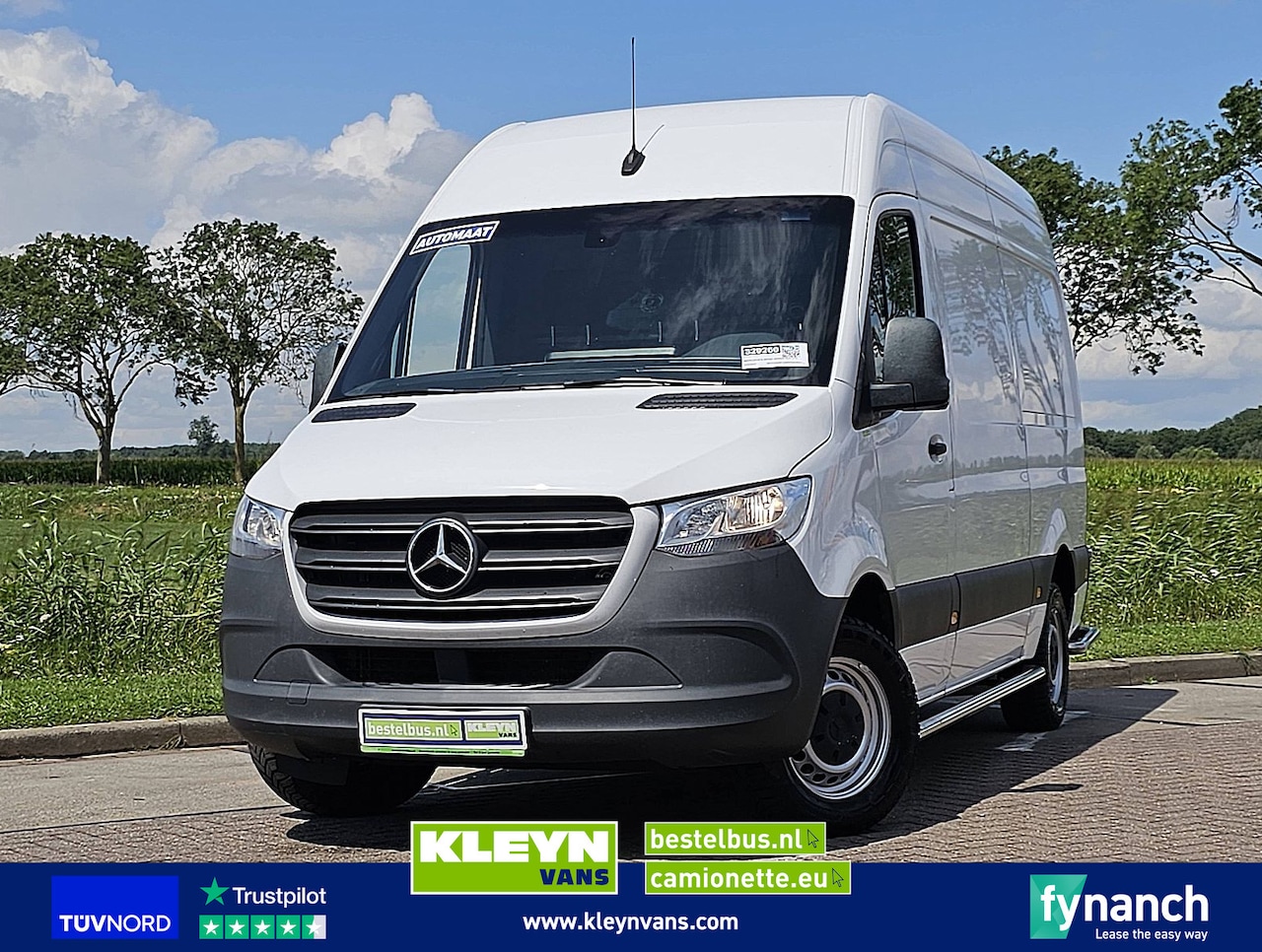 Mercedes-Benz Sprinter - 315 ac automaat EURO6 - AutoWereld.nl