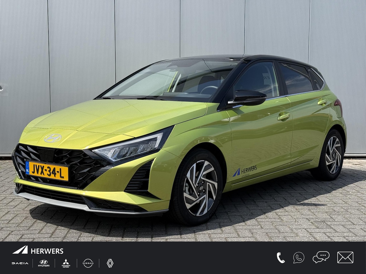 Hyundai i20 - 1.0 T-GDI Premium / Unieke Kleurstelling / Led Koplampen / Stoel en stuurwiel verwarming / - AutoWereld.nl