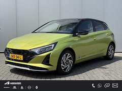 Hyundai i20 - 1.0 T-GDI Premium / Unieke Kleurstelling / Led Koplampen / Stoel en stuurwiel verwarming /