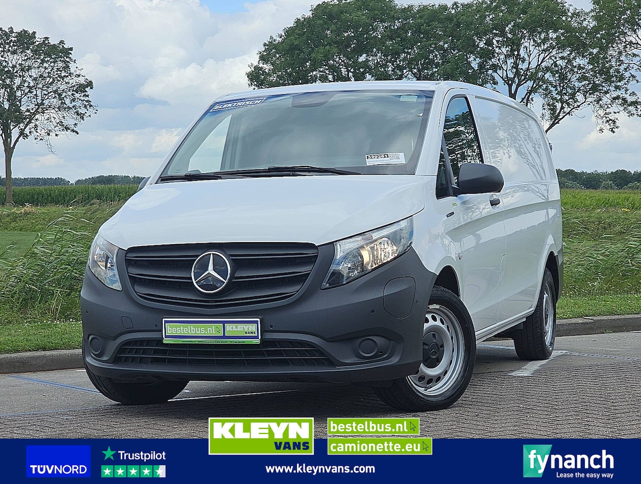 Mercedes-Benz eVito - L2 280KM WLTP 60kWh! - AutoWereld.nl