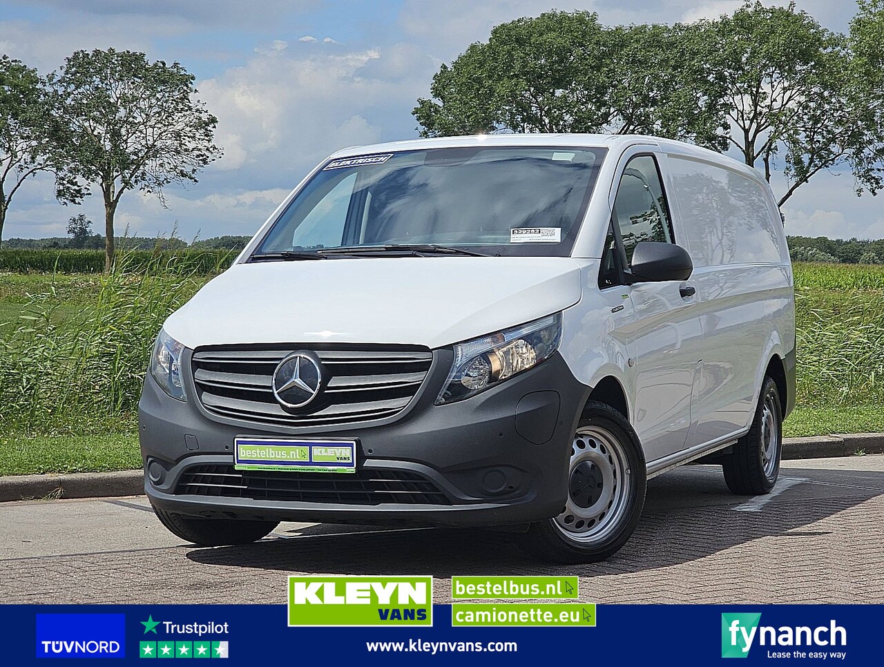 Mercedes-Benz eVito - AutoWereld.nl