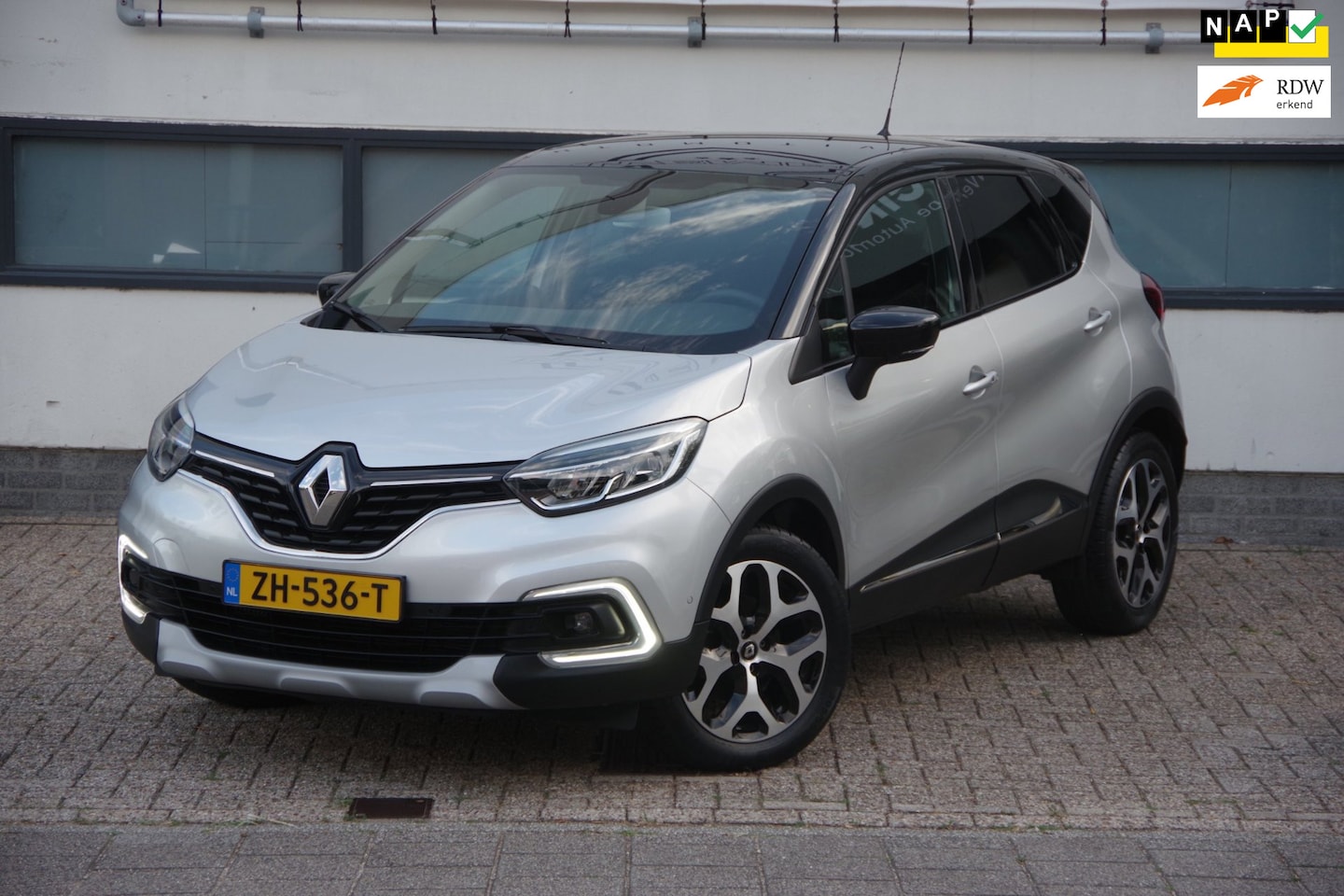 Renault Captur - 1.3 TCe Intens |NL Auto| 1e eigenaar| Nieuwstaat| 22.000 km| - AutoWereld.nl