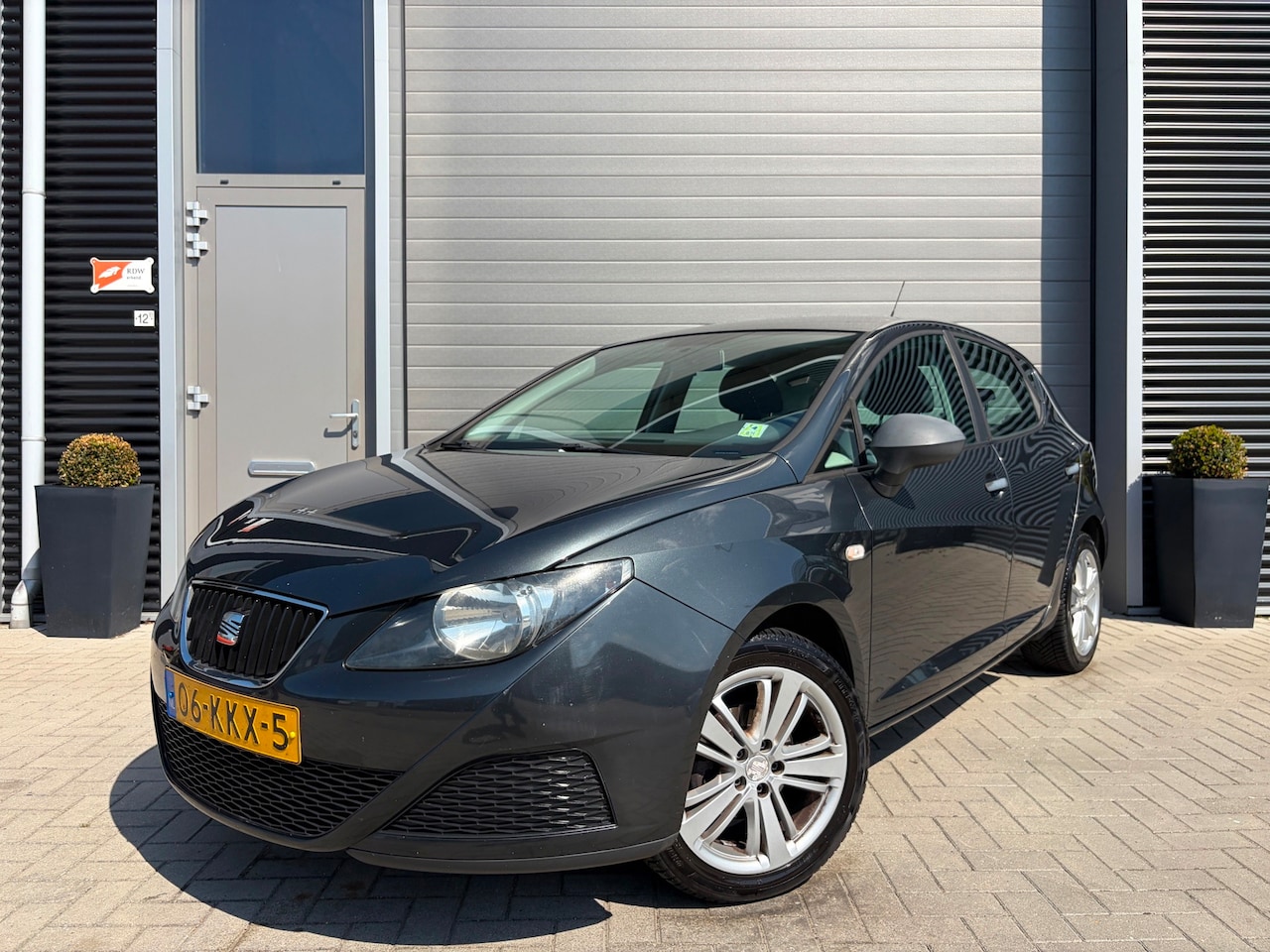 SEAT Ibiza - 1.2 Club/155.000 NAP/Airco/Lichtmetaal/ - AutoWereld.nl