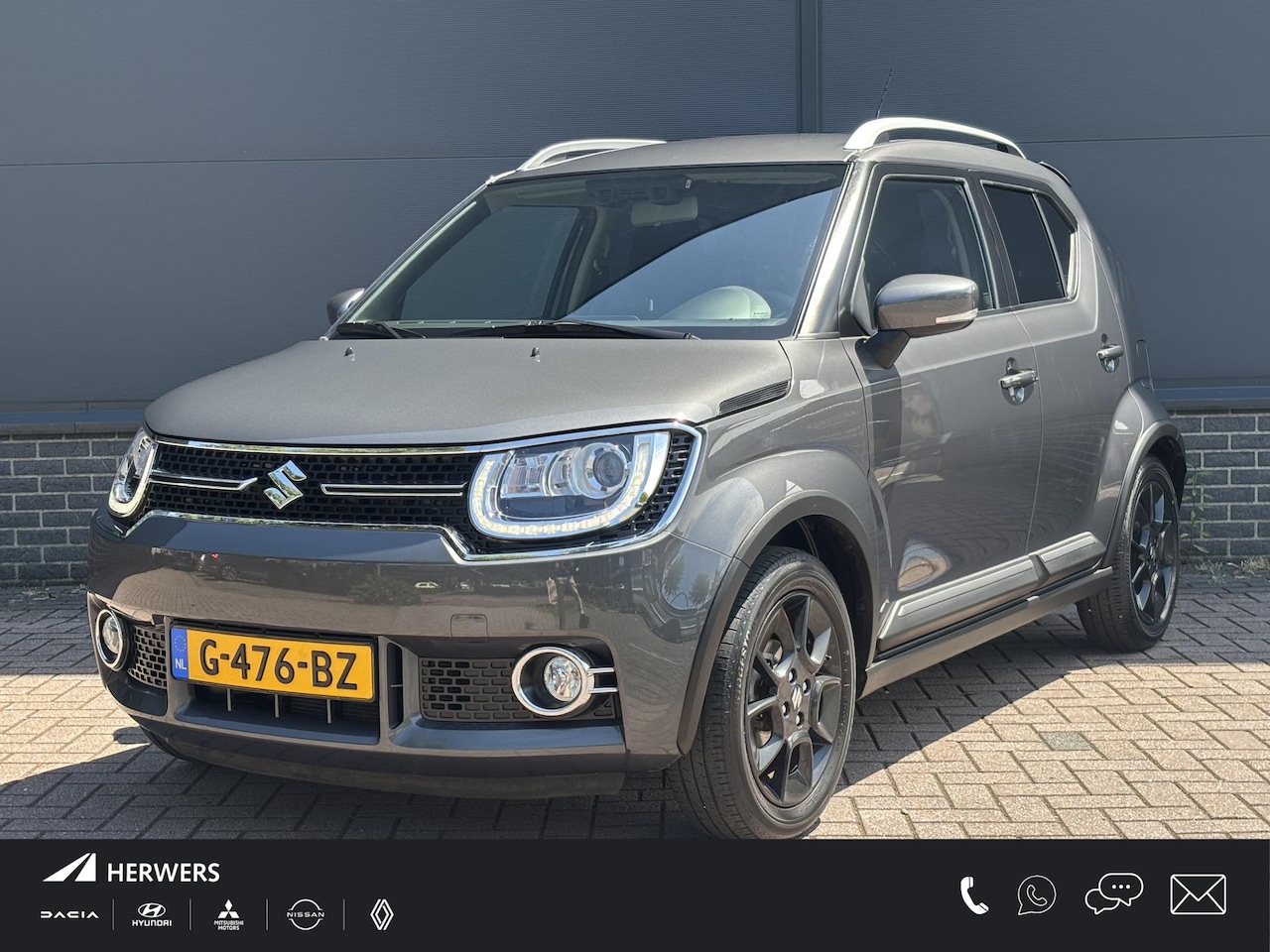 Suzuki Ignis - 1.2 Smart Hybrid Stijl / 1e Eigenaar / Onderhouden / Navigatie / Stoelverwarming / Achteru - AutoWereld.nl
