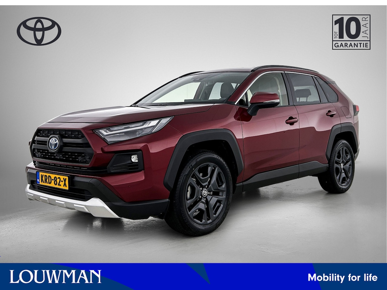 Toyota RAV4 - 2.5 Hybrid AWD ADVENTURE 2.5 Hybrid AWD ADVENTURE - AutoWereld.nl