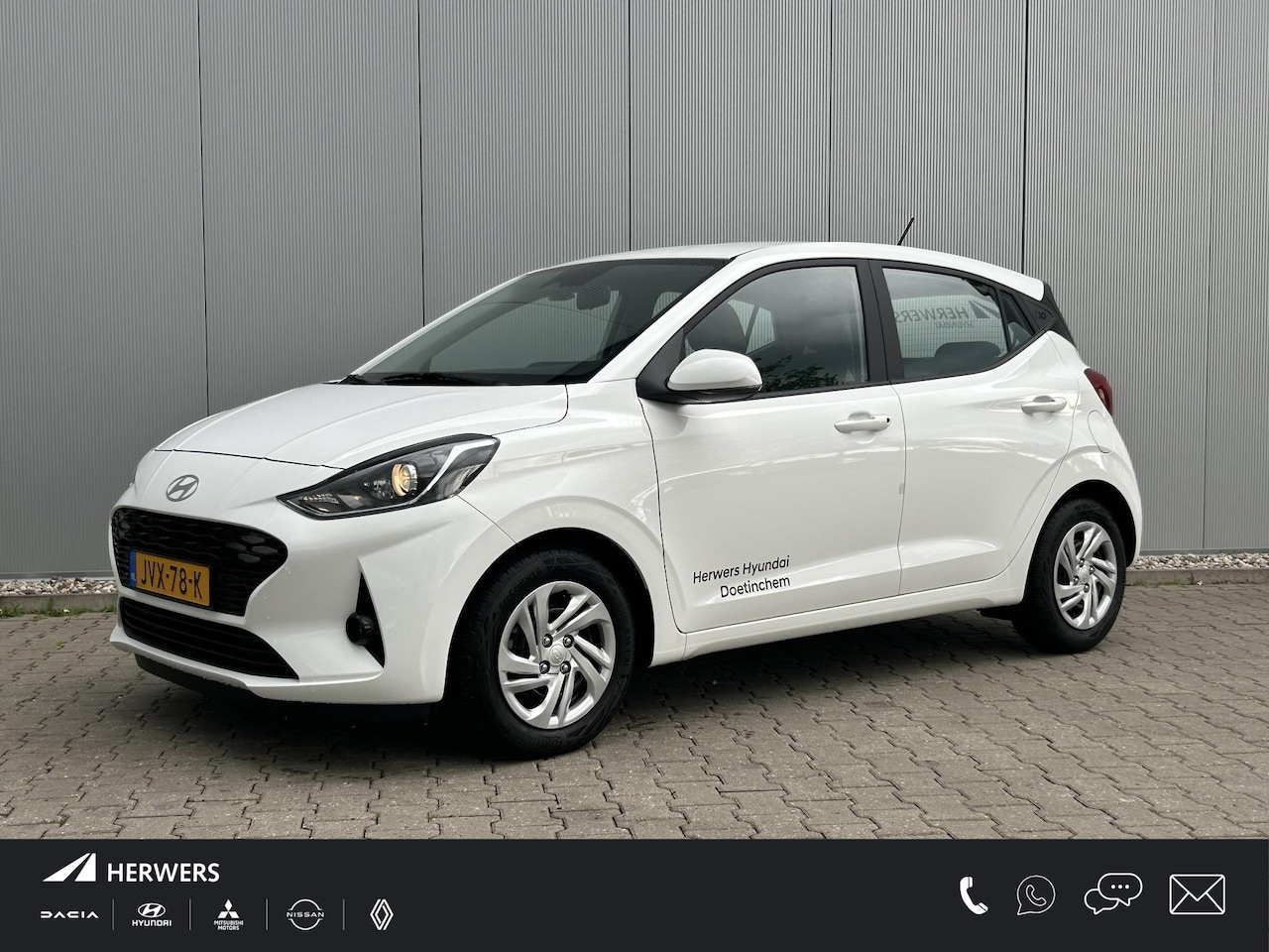 Hyundai i10 - 1.0 Premium / Navigatie / Cruise Control / - AutoWereld.nl