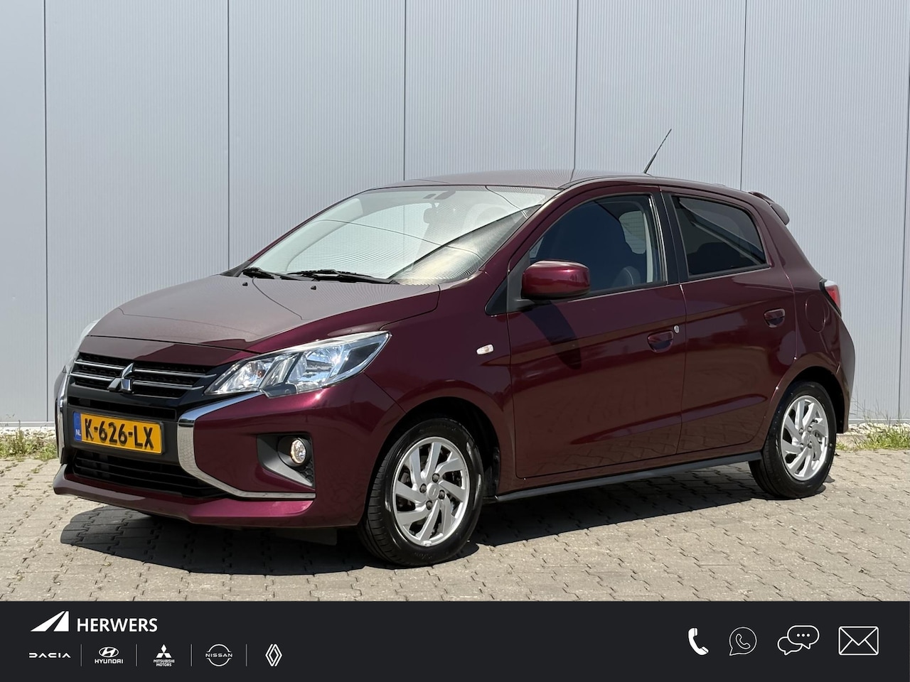 Mitsubishi Space Star - 1.2 Active / Cruise Controle / Automaat / Airco / Bluetooth / - AutoWereld.nl
