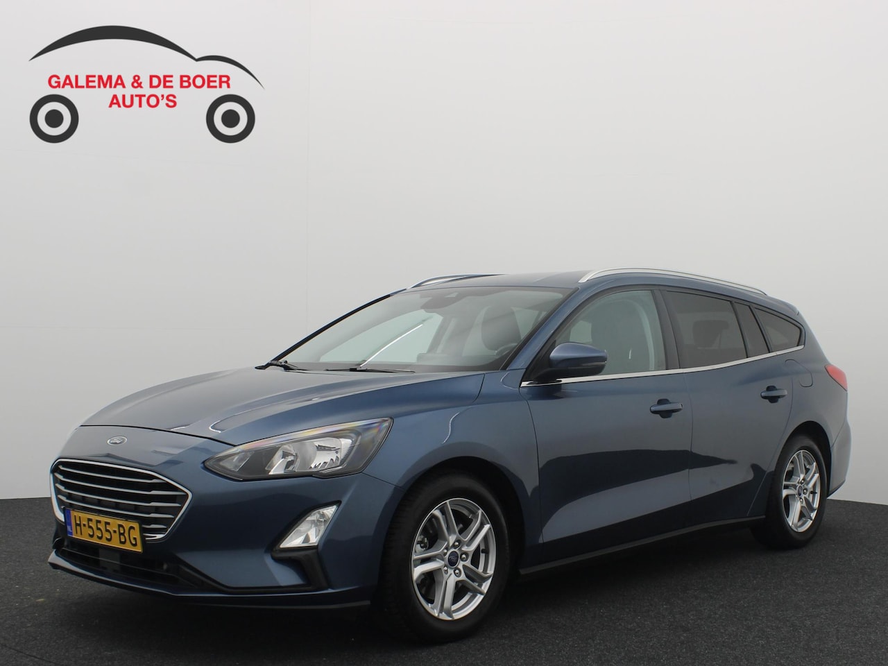 Ford Focus Wagon - 1.0 EcoBoost Trend Edition Business STOELVERW / STUURVERW / CARPLAY / NAVI / AIRCO / PDC / - AutoWereld.nl