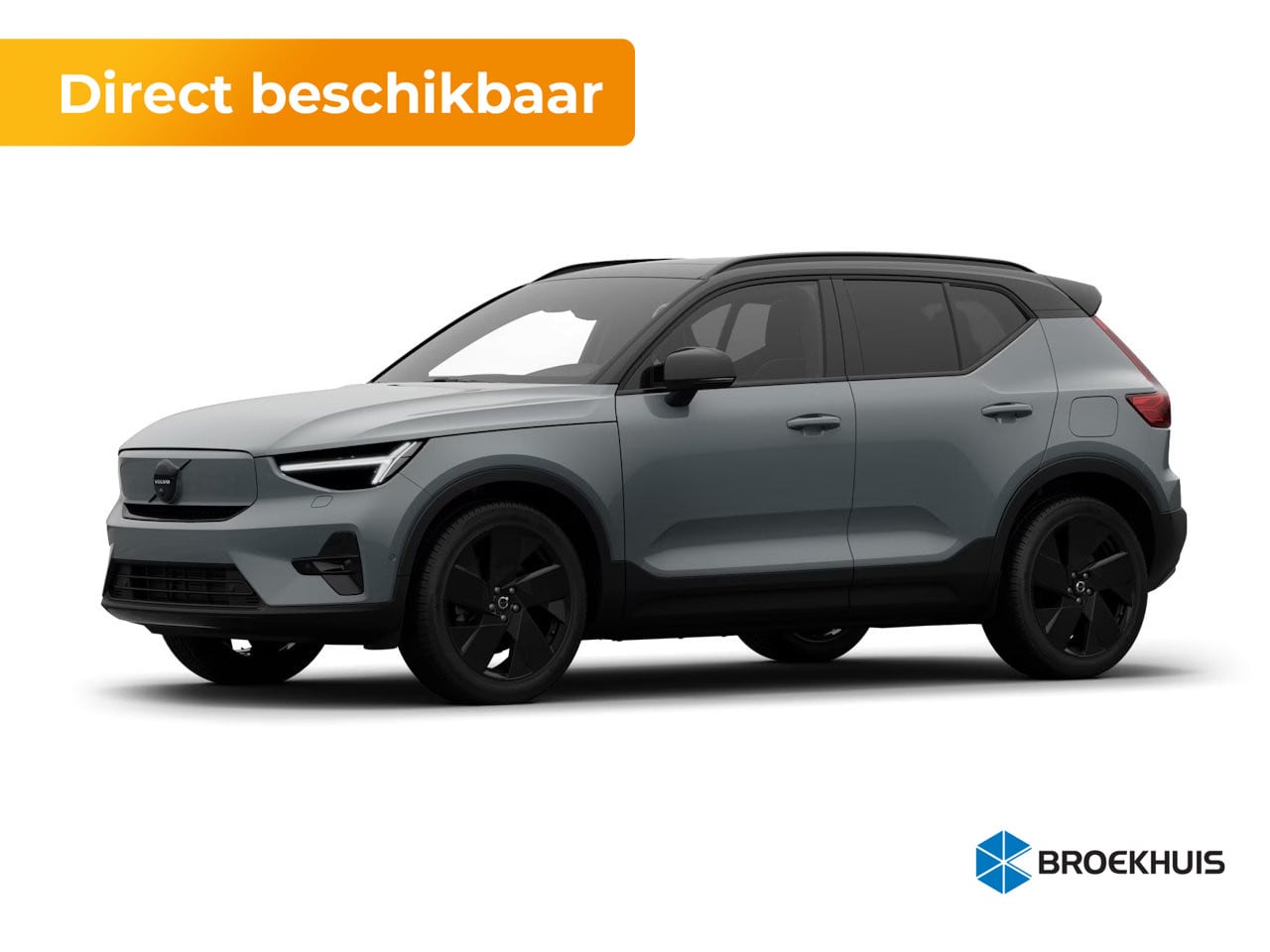 Volvo EX40 - Twin Motor Ultra Black Edition Europa 82 kWh | Achterbank verwarmd | Apple Carplay/Android - AutoWereld.nl