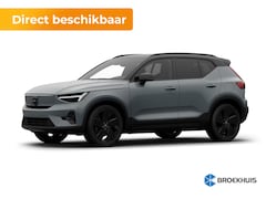 Volvo EX40 - Twin Motor Ultra Black Edition Europa 82 kWh | Achterbank verwarmd | Apple Carplay/Android