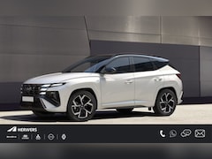 Hyundai Tucson - 1.6 T-GDI PHEV N Line Business / Rijklaarprijs Shadow Grey, Atlas White Of Engine Red / Nu