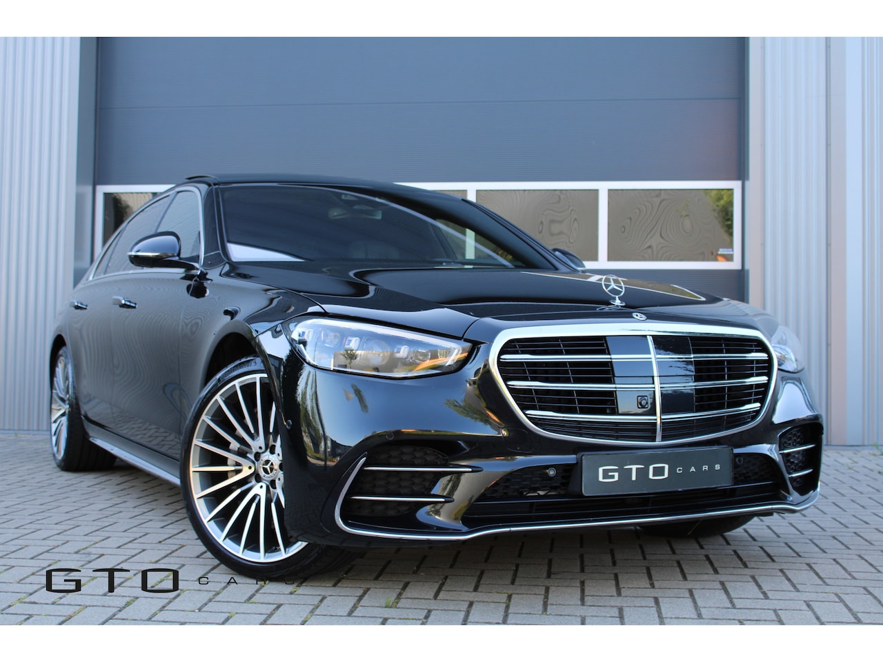 Mercedes-Benz S-klasse - 400d 4MATIC Lang AMG Line Burmester /Keyless/Massage/Surround/Exclusive/BTW - AutoWereld.nl