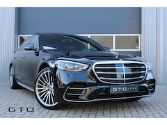 Mercedes-Benz S-klasse - 400d 4MATIC Lang AMG Line Burmester /Keyless/Massage/Surround/Exclusive/BTW