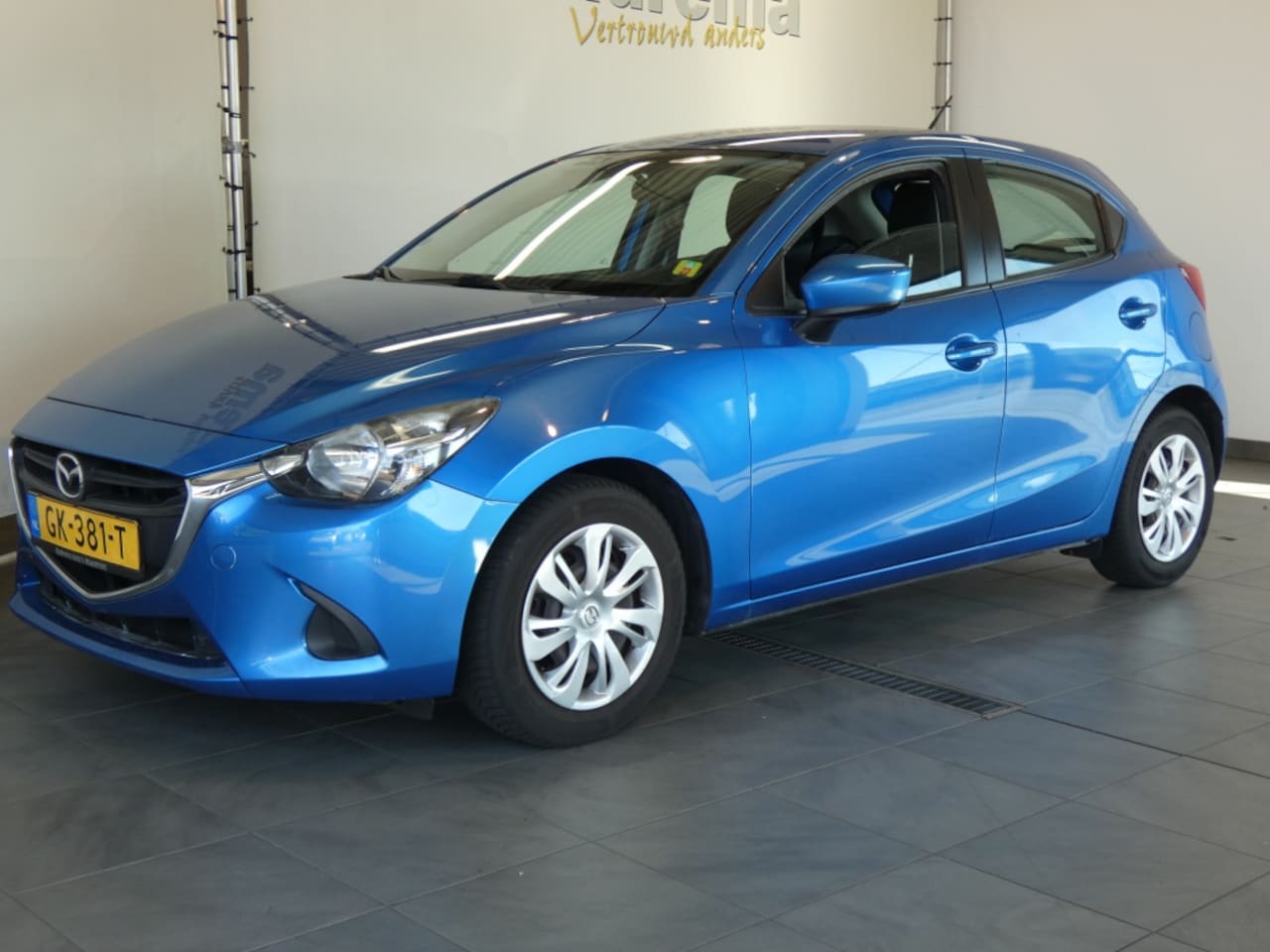 Mazda 2 - 1.5 Skyactiv-G TS+ 1.5 Skyactiv-G TS - AutoWereld.nl
