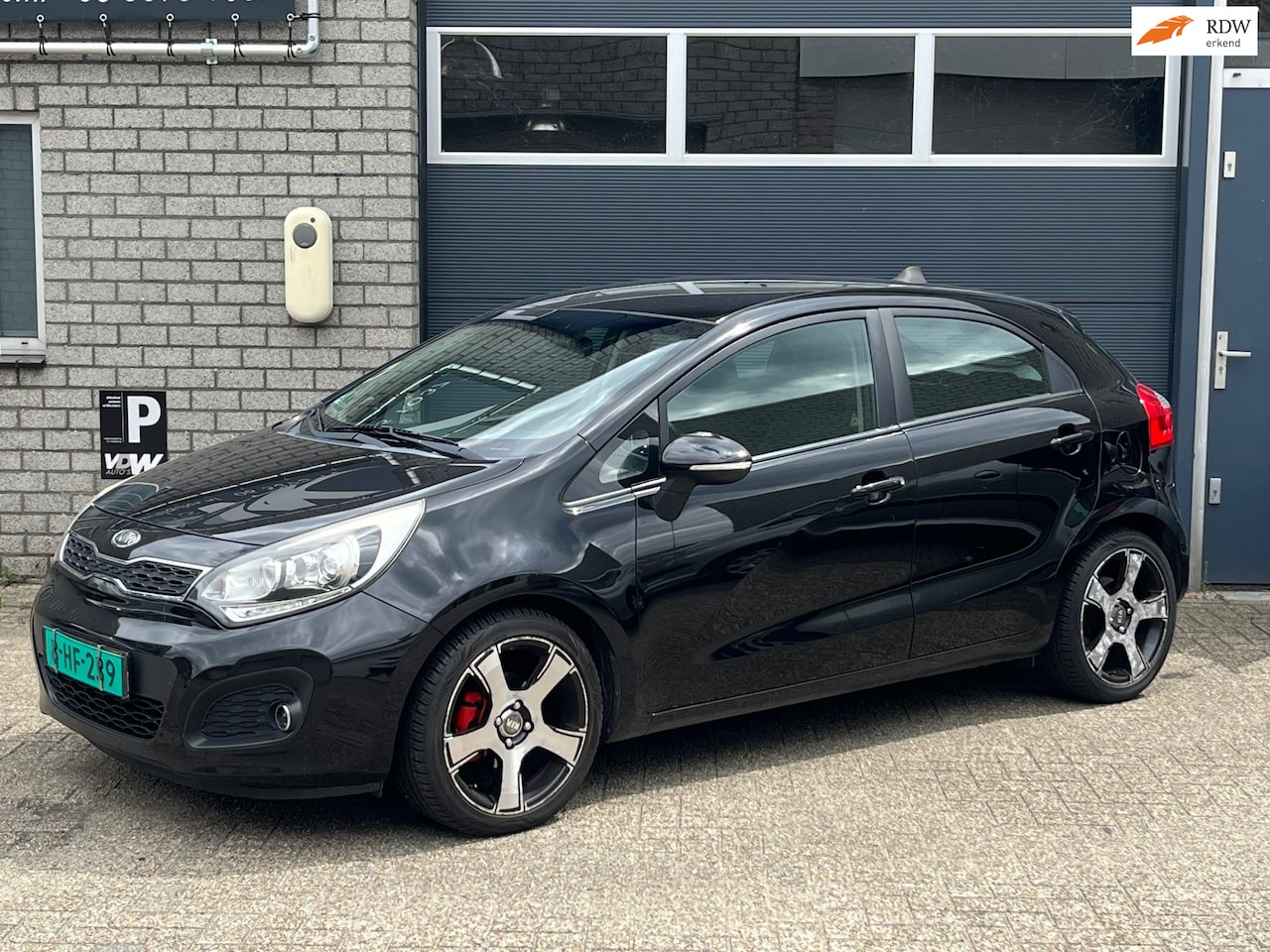 Kia Rio - 1.2 CVVT Super Pack clima Lezen AUB - AutoWereld.nl