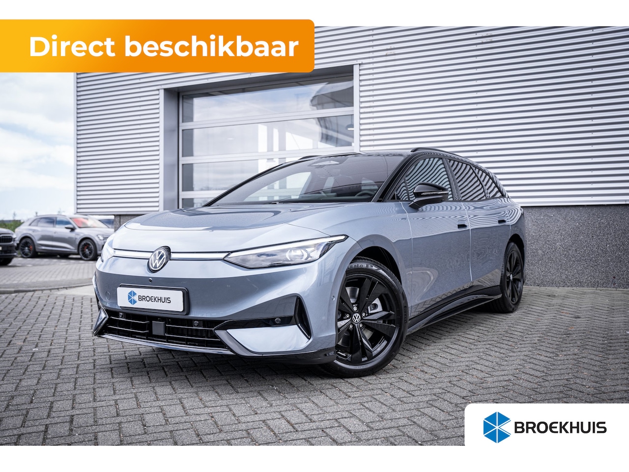 Volkswagen ID.7 Tourer - Limited Edition Plus | 360 graden camera (Area View) | Achterklep, elektrisch, met sensorg - AutoWereld.nl