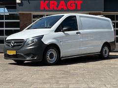 Mercedes-Benz Vito - 114 CDI Lang AUTOMAAT|EURO 6|Cruise|Airco|Navi|Trekhaak|NAP|Transporter|Trafic|Custom|Viva