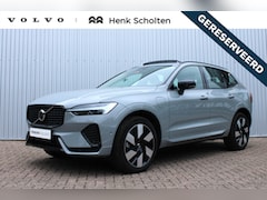 Volvo XC60 - T6 Plug-in hybrid AWD Ultra Dark | Luchtvering | Panoramadak | Semi elektrische trekhaak |