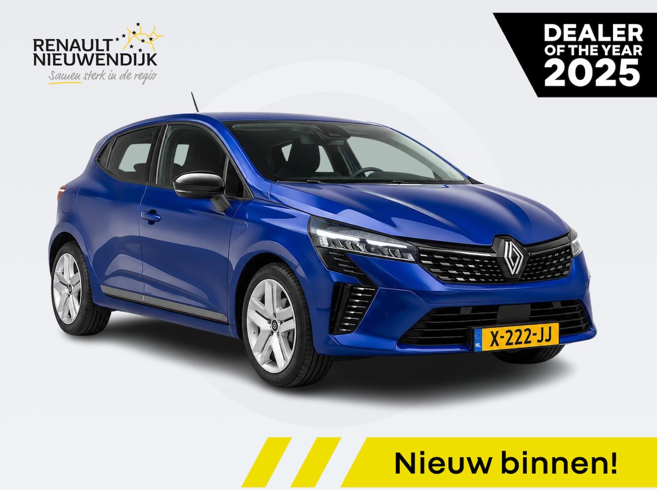 Renault Clio - 1.6 E-Tech Full Hybrid 145 evolution | CAMERA | SENSOREN | APPLE CARPLAY | ANDROID AUTO | - AutoWereld.nl
