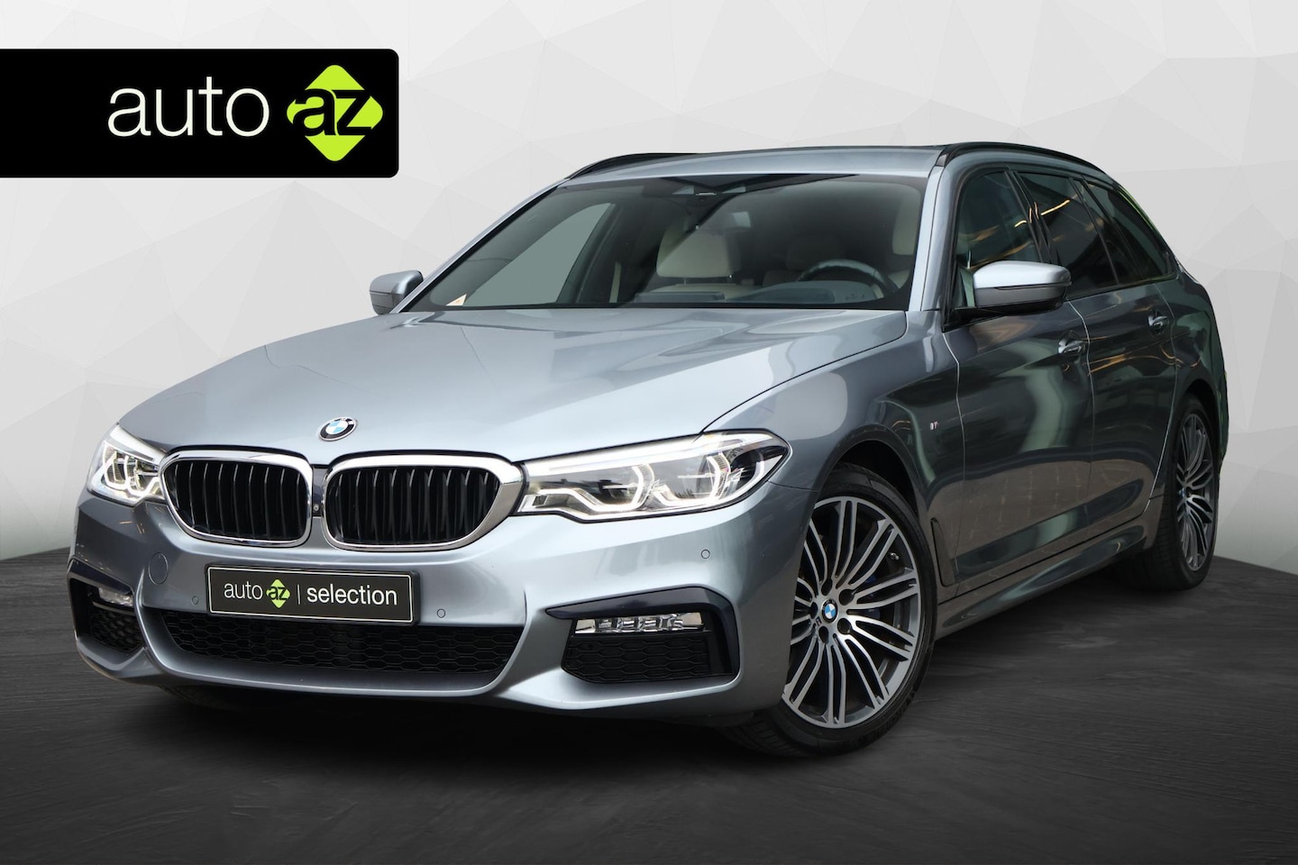 BMW 5-serie Touring - 530i High Executive / M-Sport / Head up - AutoWereld.nl