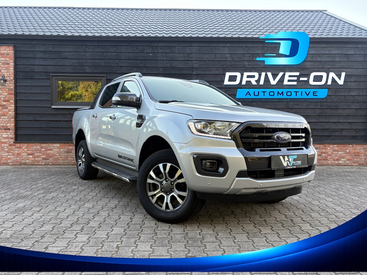 Ford Ranger - 2.0 EcoBlue Wildtrak - 5 persoons - 1 eig - nieuwstaat - AutoWereld.nl