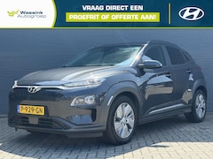 Hyundai Kona Electric - EV Fashion Sky 64 kWh All Season Banden | Schuif-Kanteldak | Stoel & Stuurverwarming | Ach