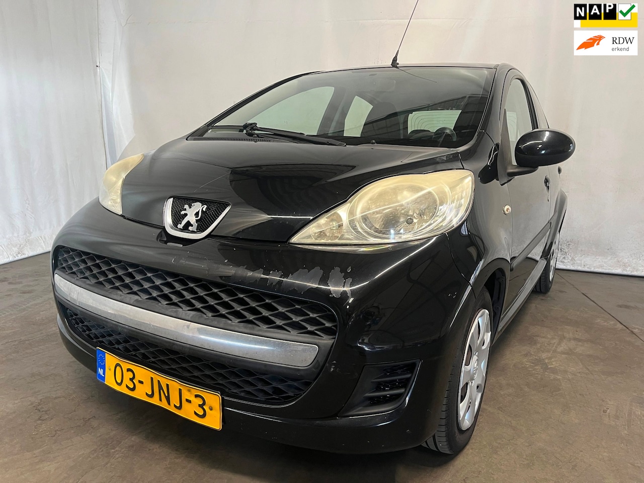 Peugeot 107 - 1.0-12V Sublime SCHADEAUTO! - AutoWereld.nl