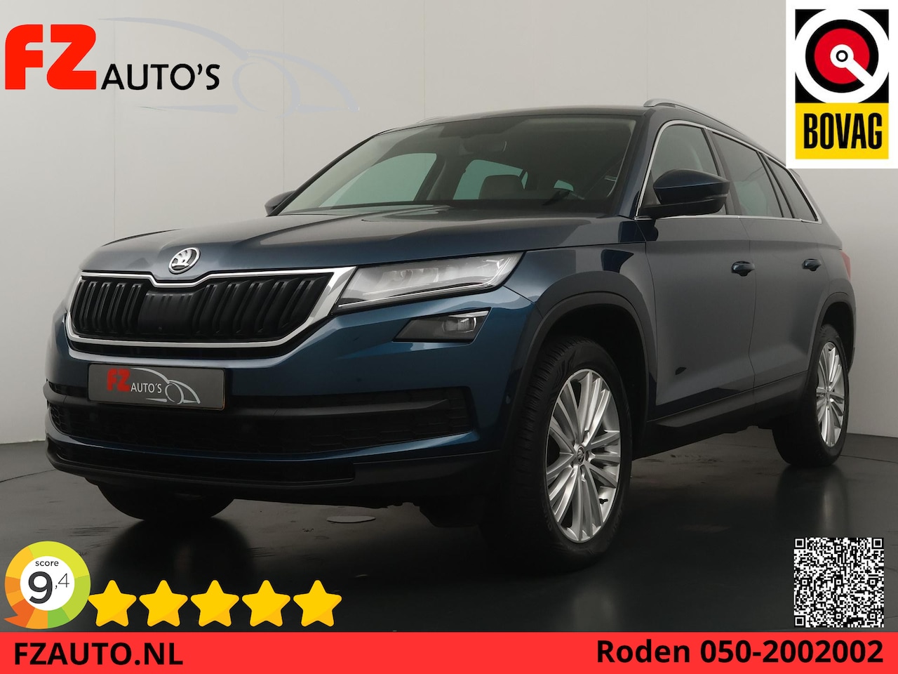 Skoda Kodiaq - 1.5 TSI Style Business Automaat - Full Option - 360 Camera - Apple Carplay/Android Auto - AutoWereld.nl