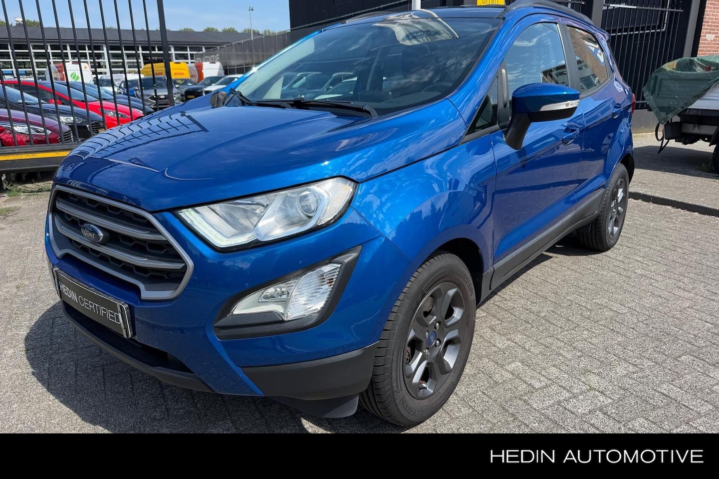 Ford EcoSport - 1.0 EcoBoost Trend Ultimate | Camera | Airco | NL Auto | Navigatie - AutoWereld.nl