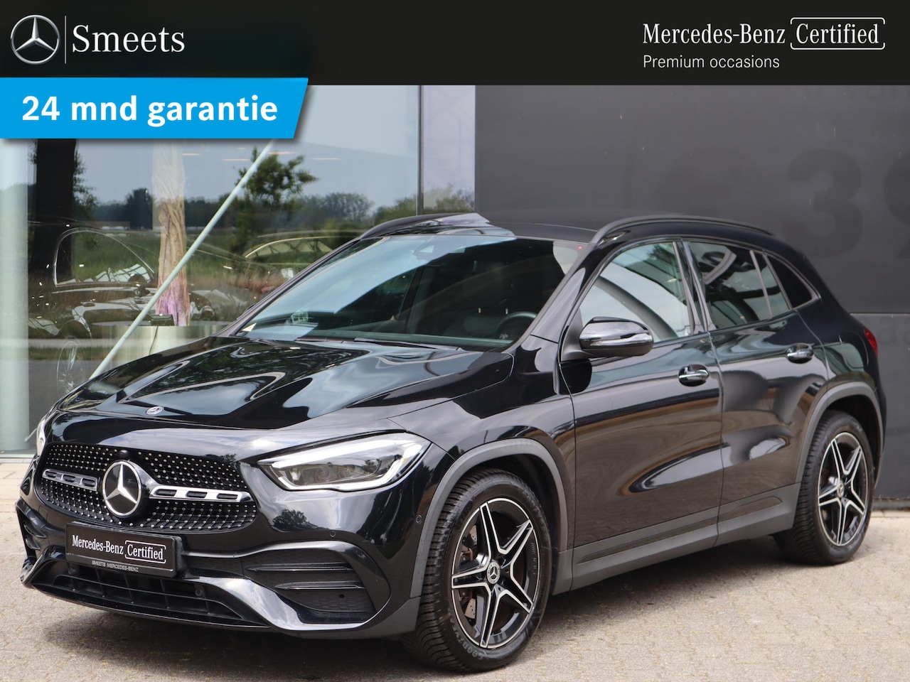 Mercedes-Benz GLA-Klasse - 200 Business Solution AMG 200 Business Solution AMG - AutoWereld.nl