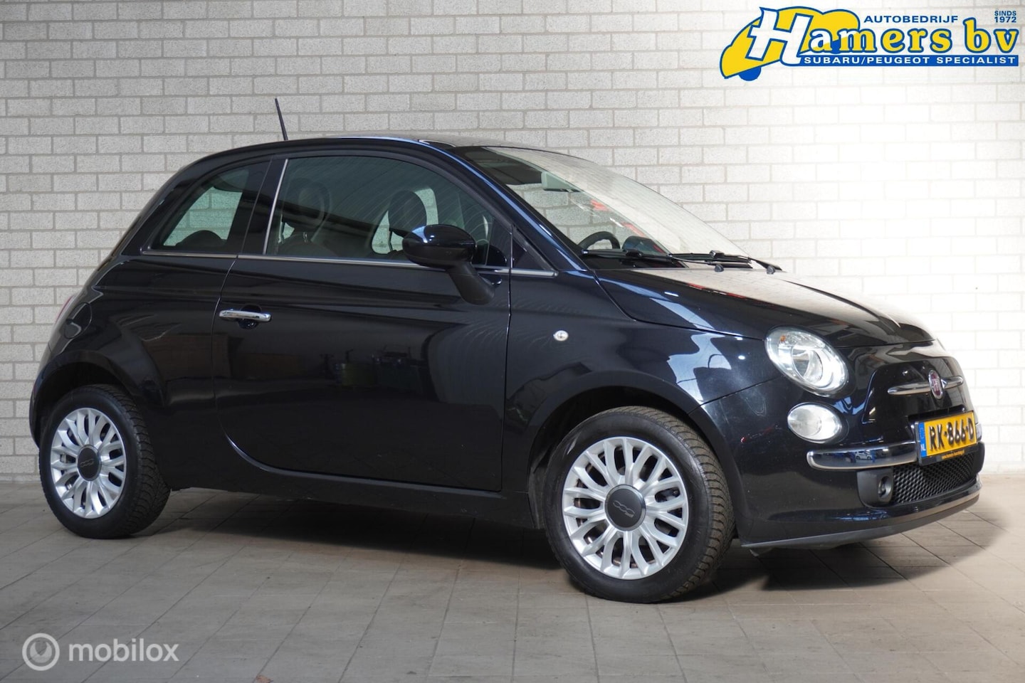 Fiat 500 - 1.2 Lounge 1.2 Lounge - AutoWereld.nl