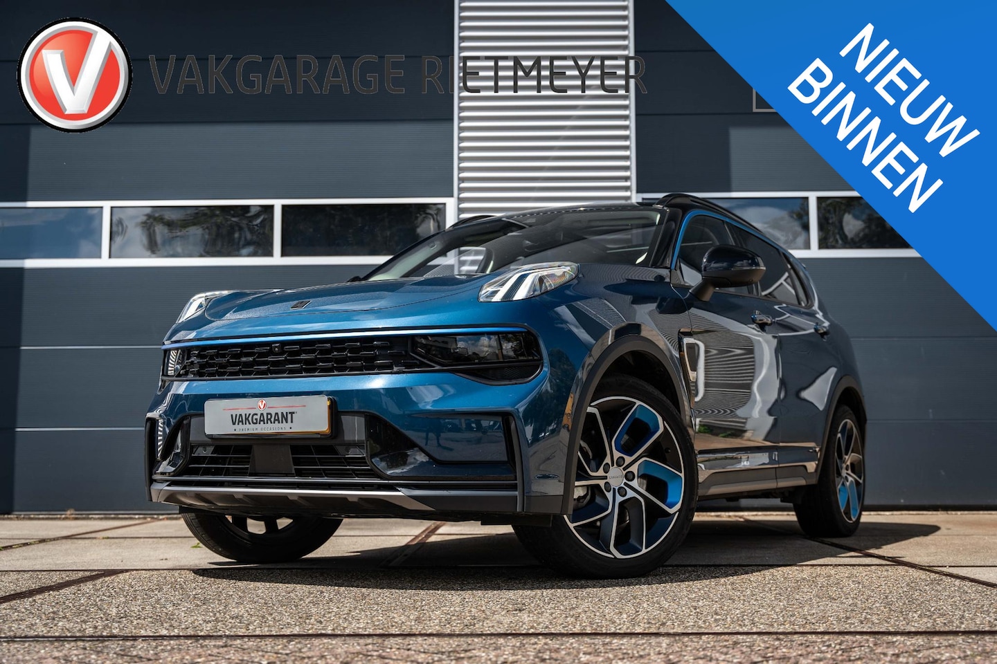 Lynk & Co 01 - 1.5 1.5 - AutoWereld.nl