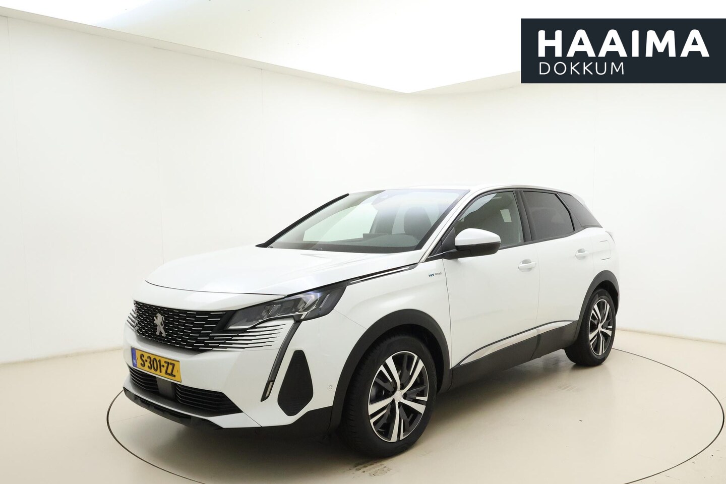 Peugeot 3008 - 1.6 HYbrid 225 Blue Lease Allure | Apple carplay/Android auto | Cruise control | Climate c - AutoWereld.nl
