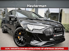 Audi e-tron Sportback - 50 Quattro S Line Black Edition/Sfeerverl./95%SOH