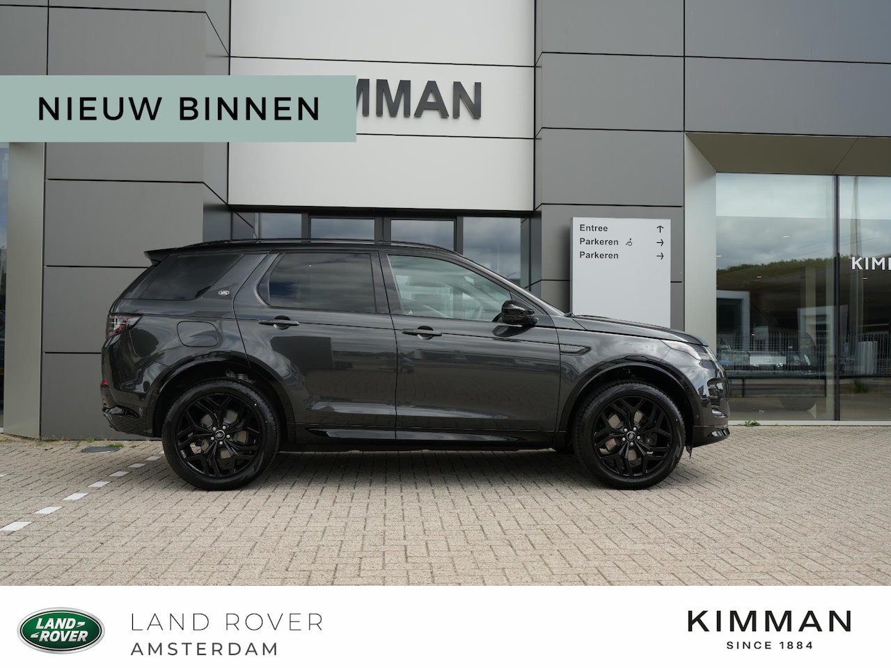 Land Rover Discovery Sport - 1.5 P270e PHEV Business Landmark Edition 1.5 P270e PHEV Business Landmark Edition - AutoWereld.nl
