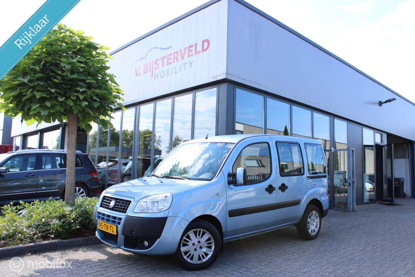 Fiat Doblò - 1.4 Family Plus Airco|Trekh.|Nwe apk|Rijklaar - AutoWereld.nl