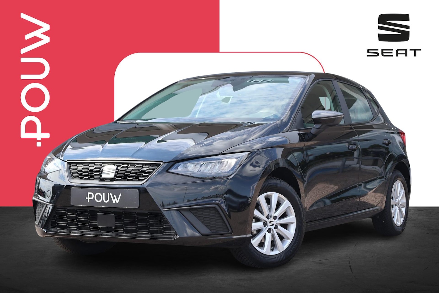 SEAT Ibiza - 1.0 EcoTSI 95pk Style | Climate Control | DAB Radio | Apple Carplay | PDC - AutoWereld.nl